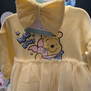 Pooh Disney Baby Tutu Dress